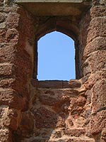 St. Catherines Ruins, South Street, Exeter, Devon. Photograph (c) Sean Creech 2001