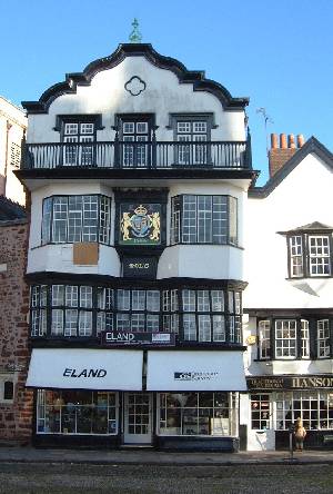 Mol's Coffee House, Exeter Photograph by Sean Creech (c) 2000