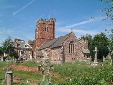 St. Michaels & All Angels (Pinhoe) Church, Exeter Photograph by Sean Creech (c) 2001