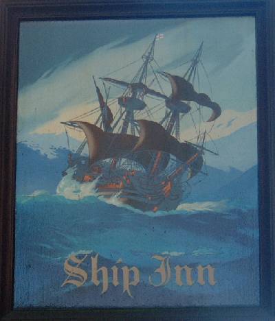 Ship Inn Sign