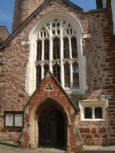 St. Martins Church, Exeter Photograph by Sean Creech (c) 2001