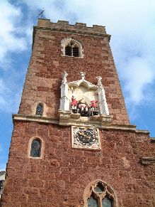 St. Mary Steps Church, Exeter Photograph by Sean Creech (c) 2001
