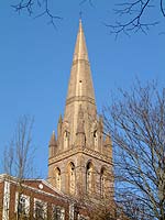 St. Michaels, Exeter, Devon. Photograph (c) Sean Creech 2001