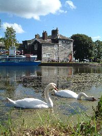 The Turf Locks, Exeter Photograph by Sean Creech (c) 2001